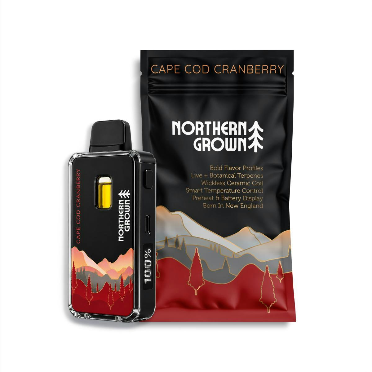 Product Cape Cod Cranberry Juice Box Ceramic Disposable | Vapes | 2g