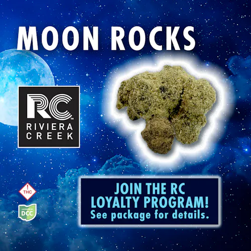 Riviera Creek: Moon Rocks – 1g-active