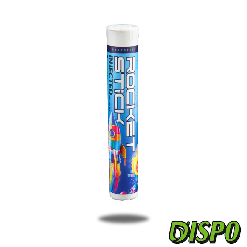 Rocket Sticks - Blue Razz Infused Pre-Roll