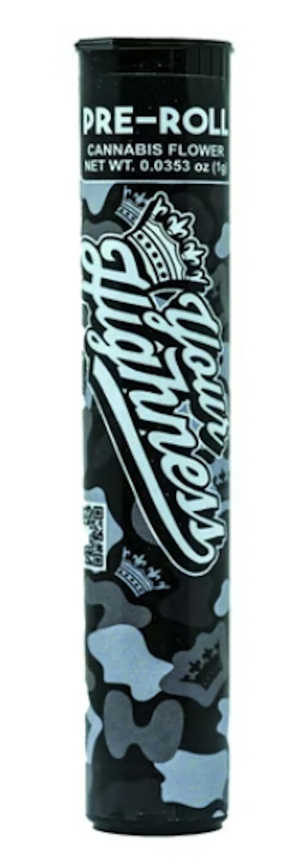 Photo of Grape Gas 1g Pre-Roll Your Highness