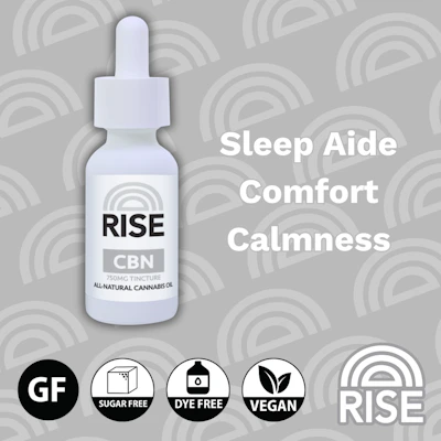 RISE - 750mg Tincture - CBN