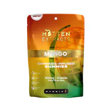 Mitten Extracts - 200mg Gummies - Mango