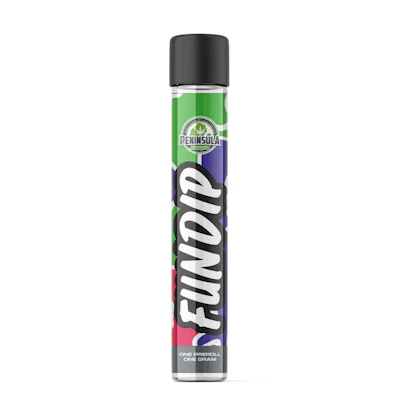 Peninsula - 1g Preroll - Fun Dip - PRE_ROLLS by Peninsula Gardens at King of Budz