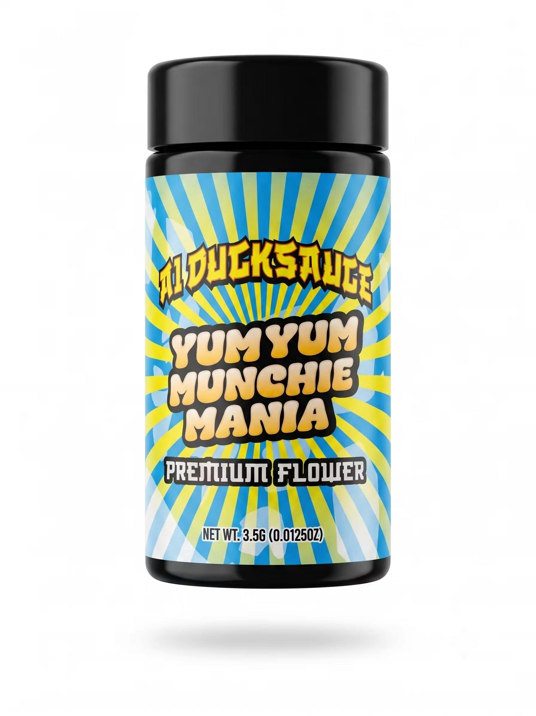 A1 Ducksauce YumYum Munchie Mania 3.5g Premium Flower