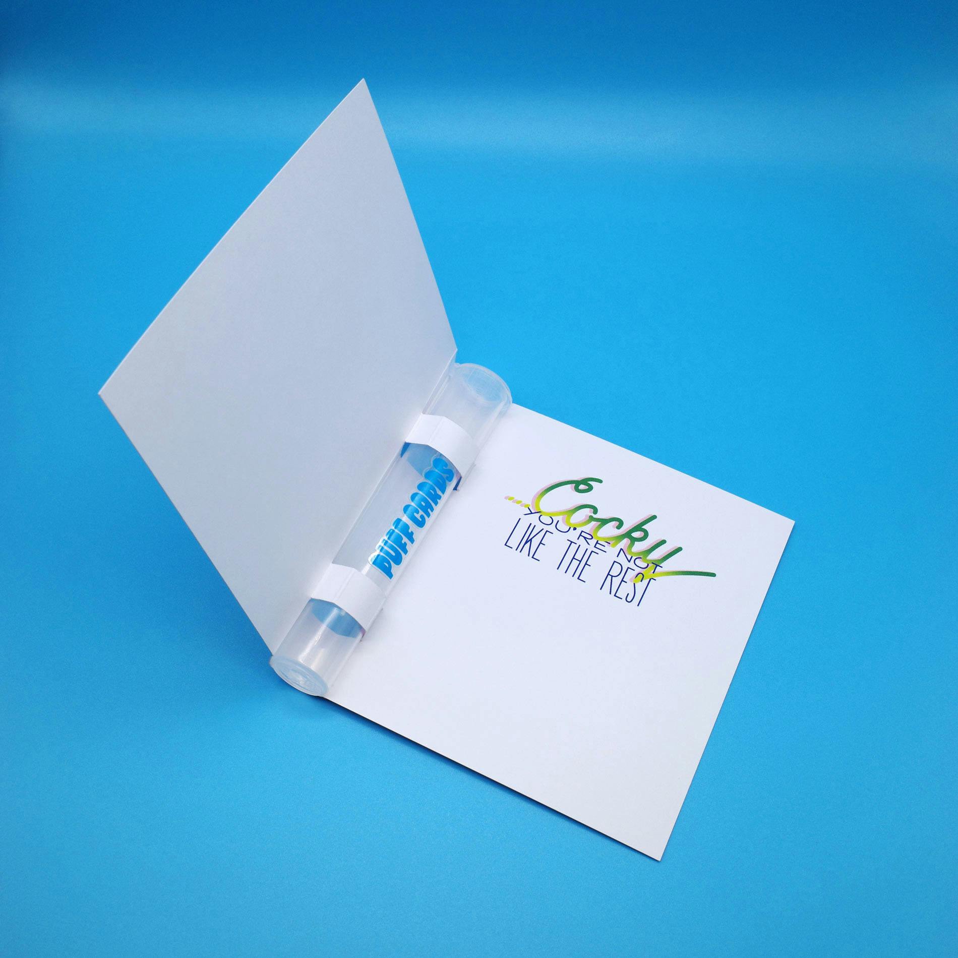 Puff Cards | You Deserve To Be Cocky-1