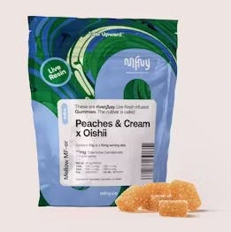 Product Gummies Live Resin | Peaches & Cream x Oishi (I) | 10mg | MFNY