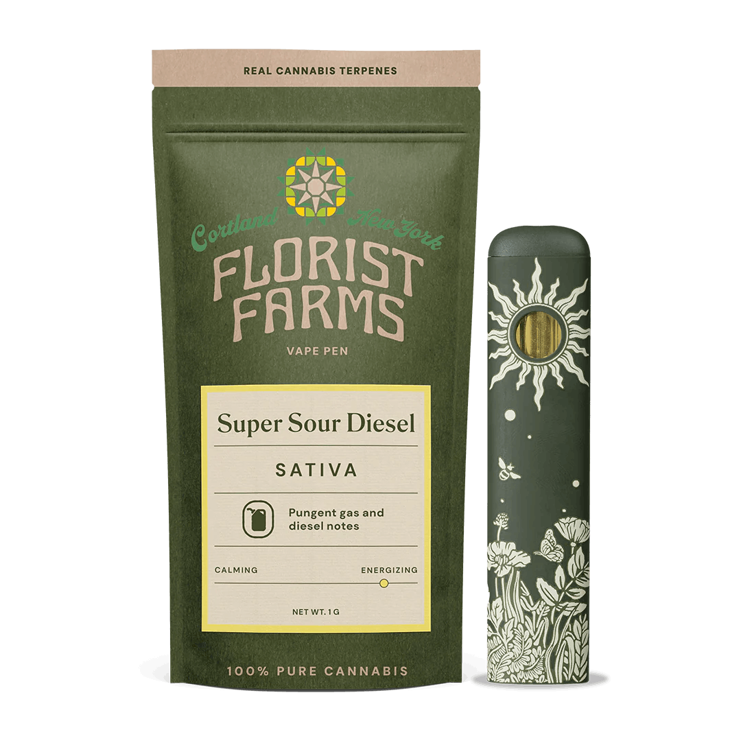 Florist Farms | Super Sour Diesel | AIO | 1g