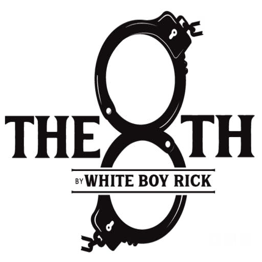 THE 8TH BY WHITE BOY RICK | STRAWBERRY - LIVE RESIN GUMMIES | FAST ACTING | 200MG