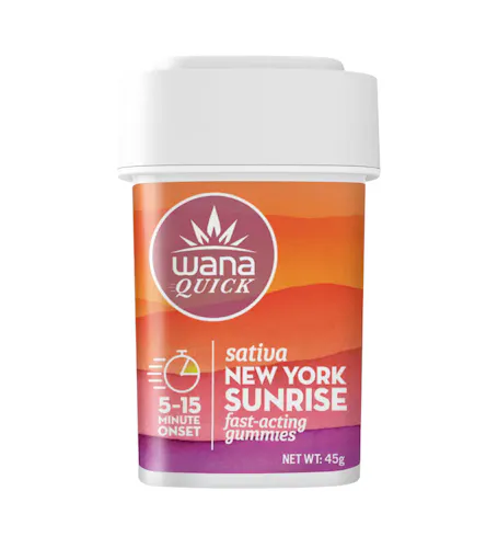 Quick New York Sunrise Gummies [10-Pack] | 100mg-1