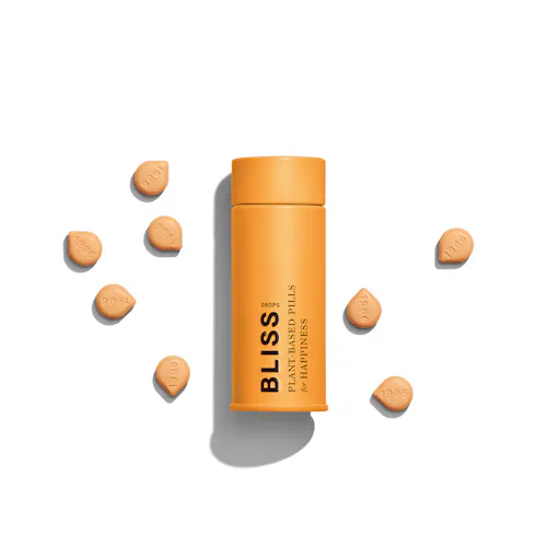 1906 | Bliss Tablets | 1 THC : 1 CBD | 20pk/100mg-active