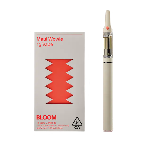 Bloom Classic Cart Maui Wowie 1g (sativa hybrid, cartridges)