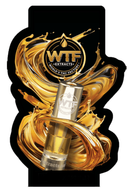 WTF - Cartridge Distillate - Blackberry x Blueberry (I) (1.0g)