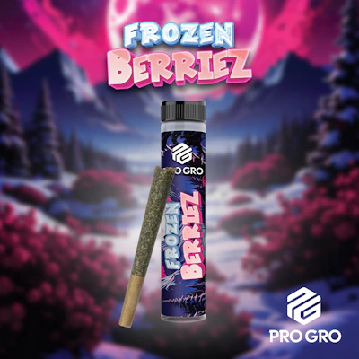 Frozen Berries 1g Pre-Roll - PRE_ROLLS by Pro Gro at King of Budz