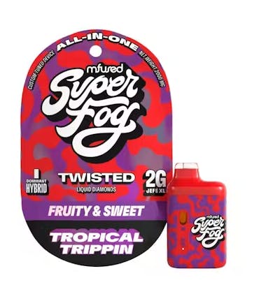 Tropical Trippin AIO | Liquid Diamonds | Indica Dominant | MFused