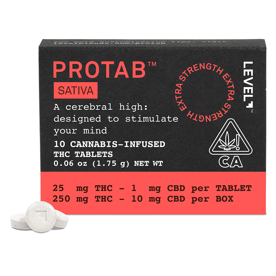 Level Protab - 20mg Tablet 10pk - Sativa