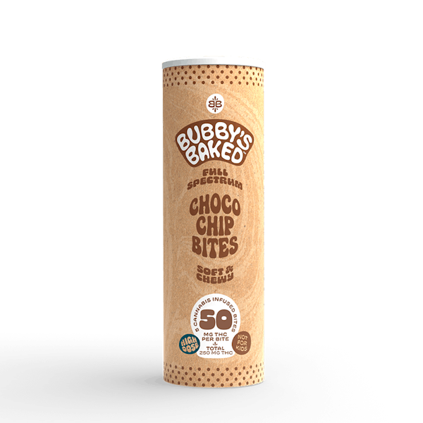 Chocolate Chip - 50mg Each 250mg Total