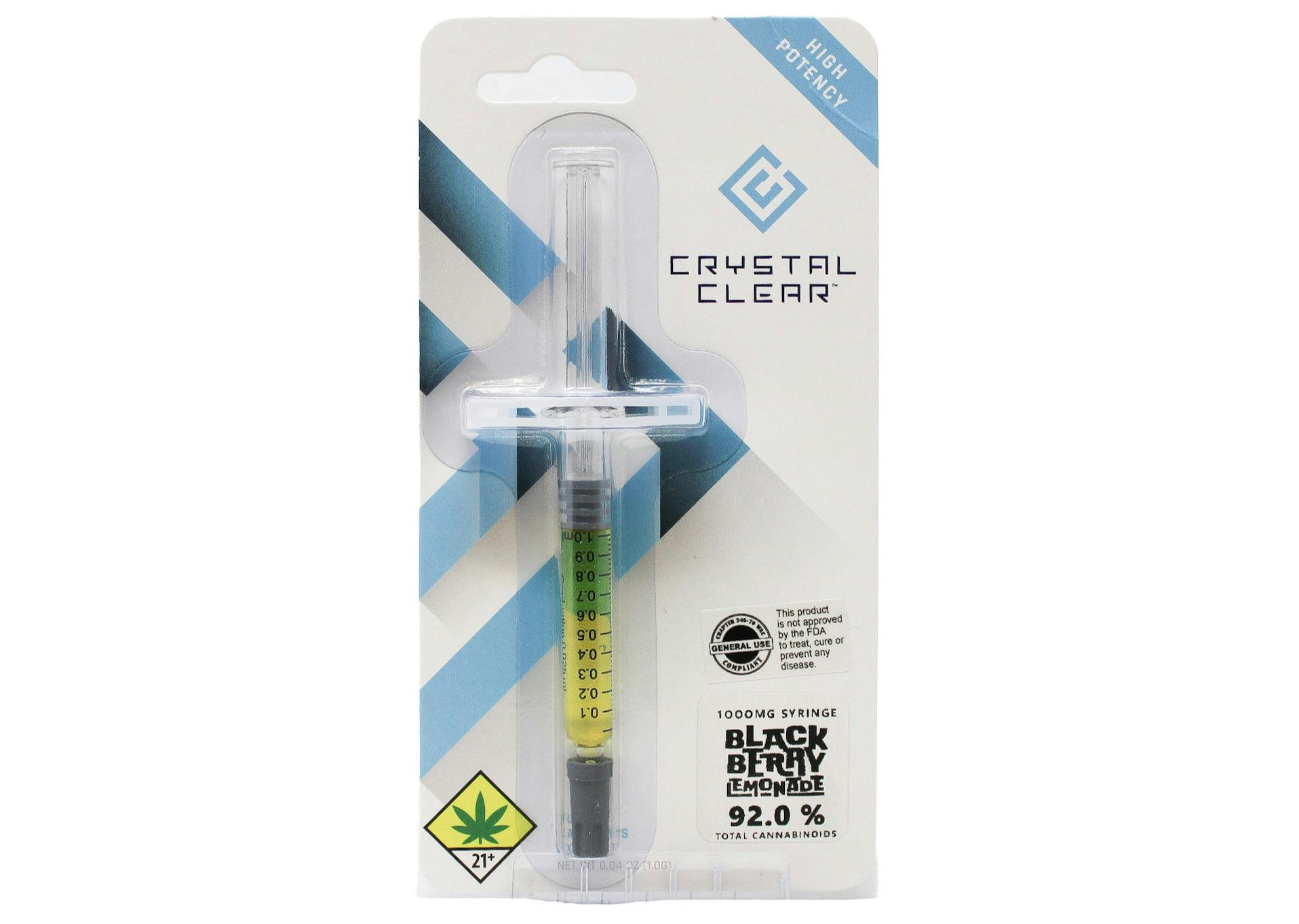 CNP liquid sativa セール中 NWCS Blackberry Lemonade Distillate Syringe 26313 | Cannabis
