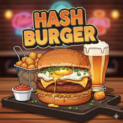 DELI - Hash Burger (Smalls)