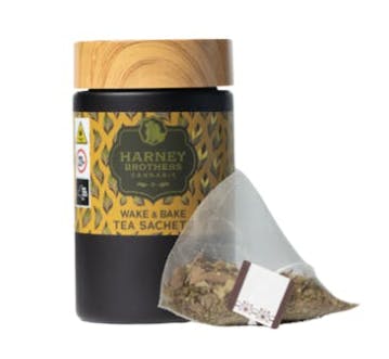 Wake & Bake Tea Sachets - 5pk