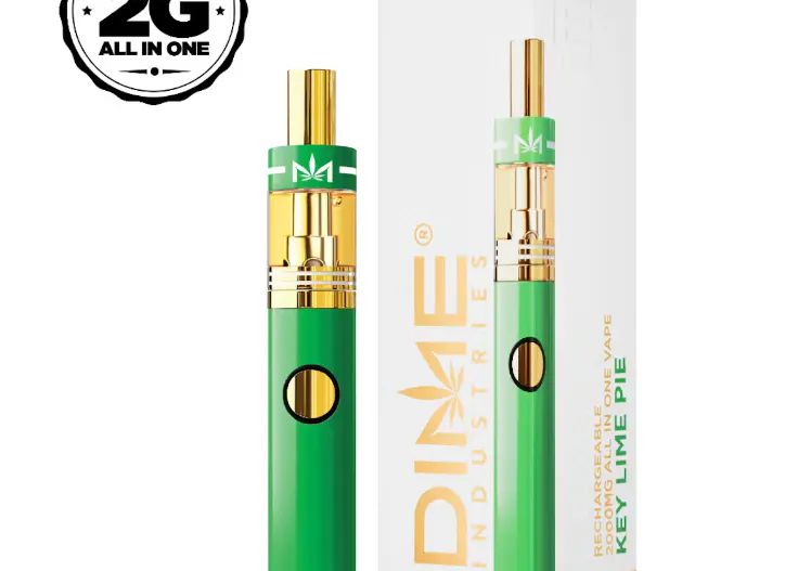 Key Lime Pie Signature Line All-in-One | 2g | LowKey Dispensary
