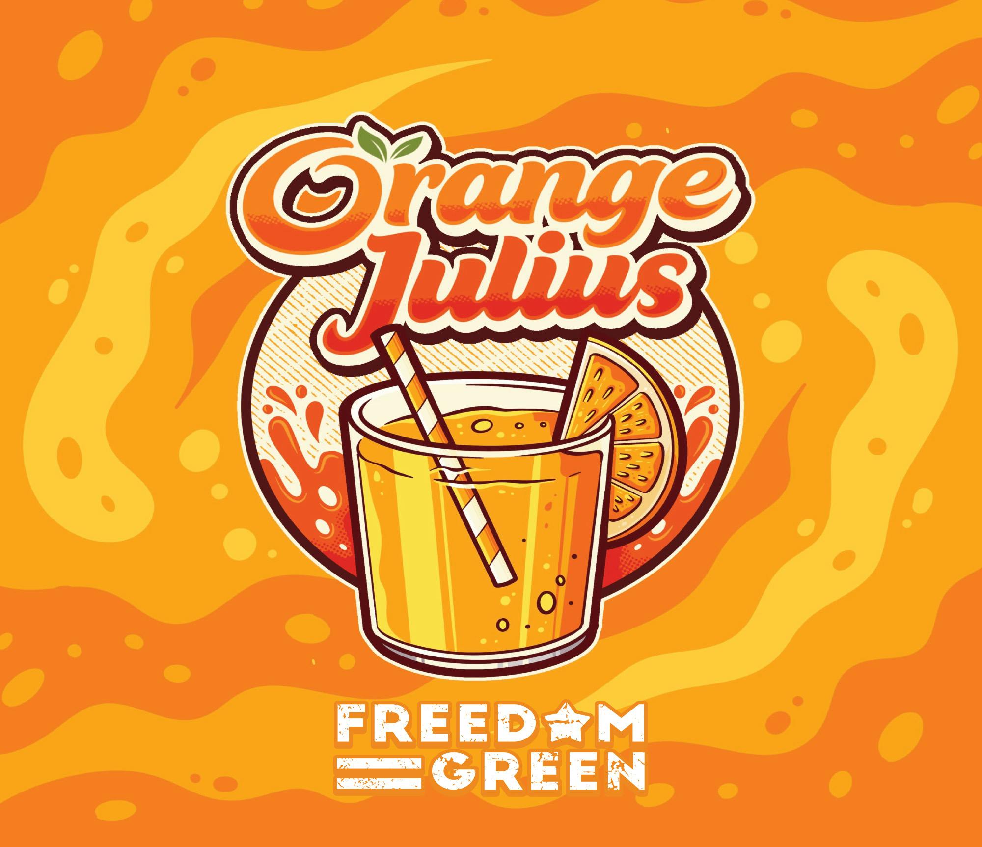 DELI - Freedom Green - Orange Julius