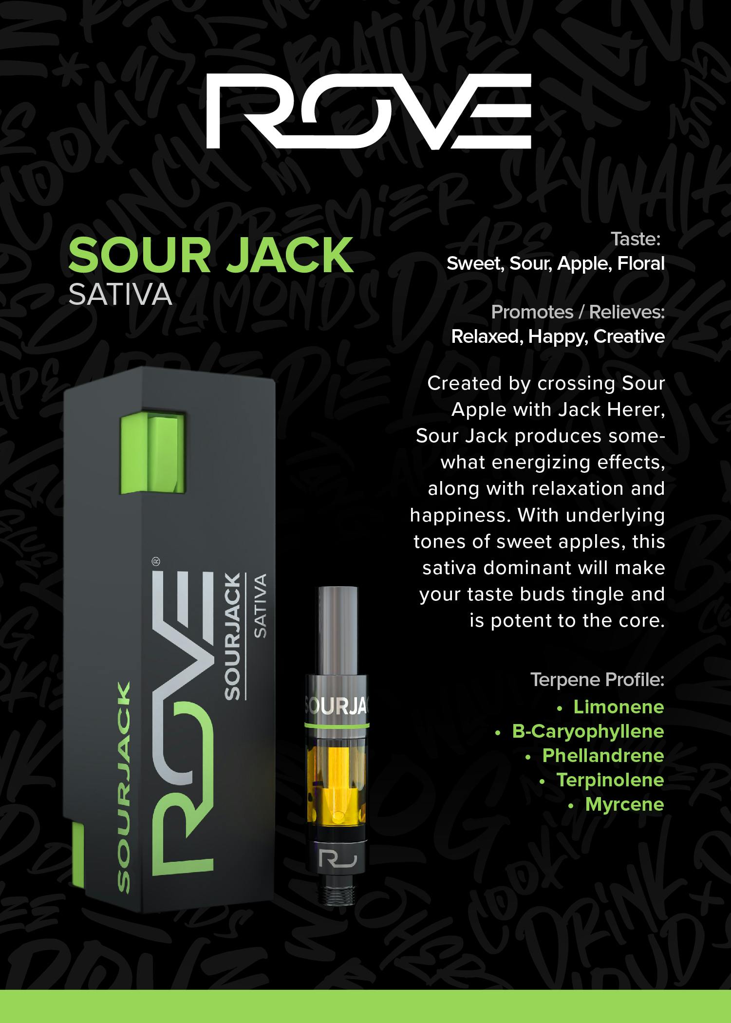 Organic Sour Jack Oil