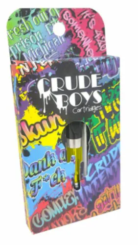 Crude Boys | Jack Herer Sativa Cart-active