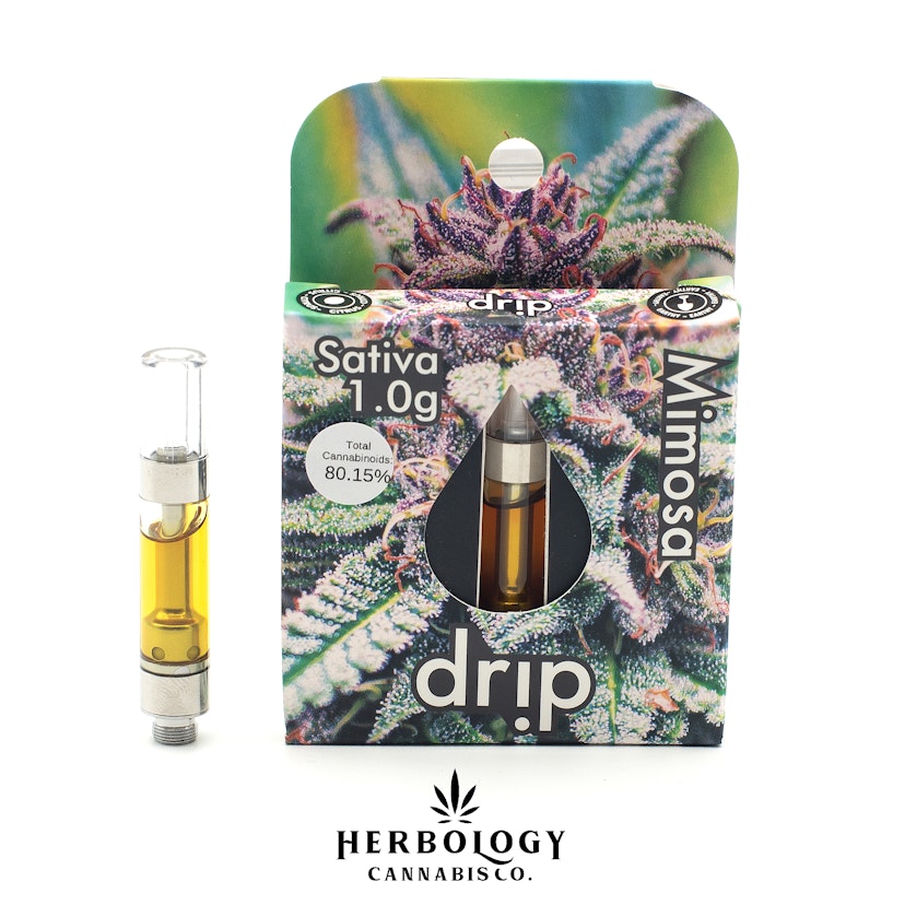 Drip | Distillate 510 Cart | Mendo Breath | 1g