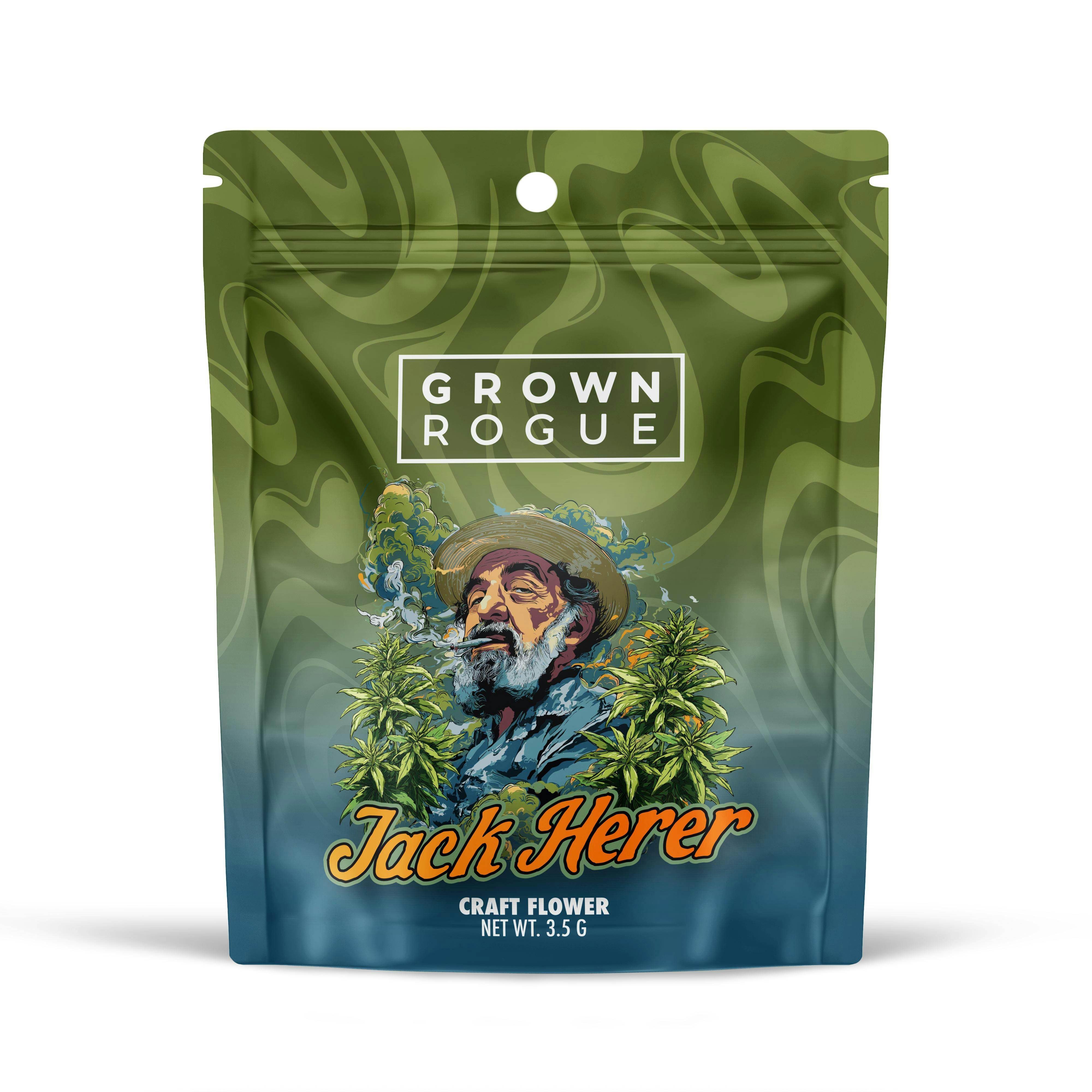 Grown Rogue - 3.5g Prepack - Jack Herer