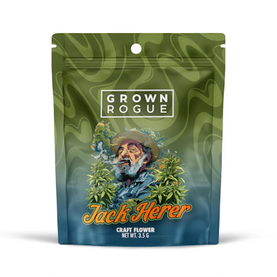 Grown Rogue - 3.5g Prepack - Jack Herer
