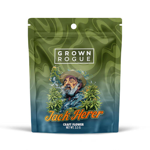 Grown Rogue - 3.5g Prepack - Jack Herer