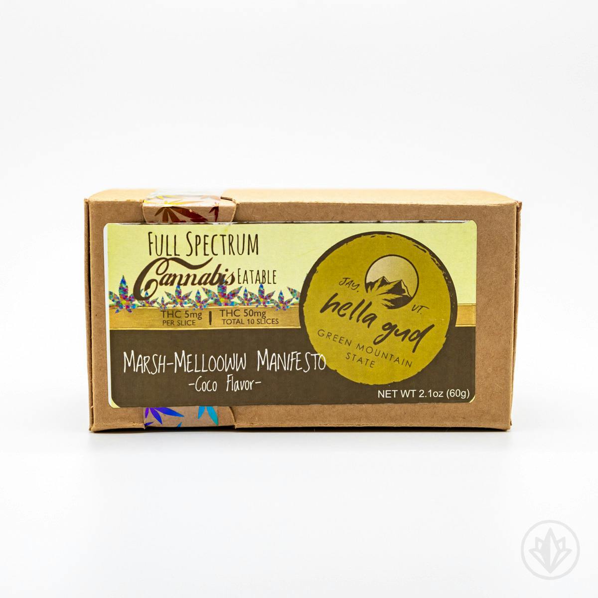 Image of Chocolate Marshmellow Bar | 50mg Package