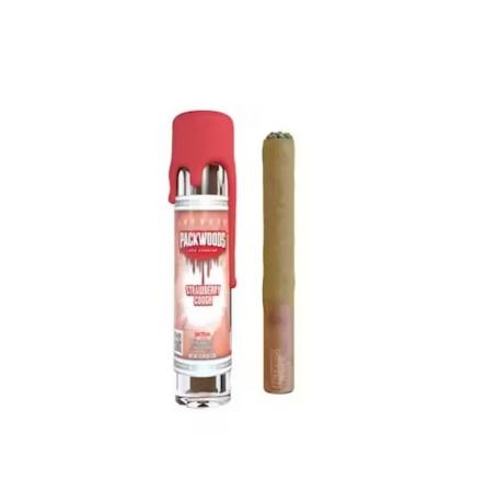 PACKS LOS ANGELES Infused Blunts Strawberry Cough