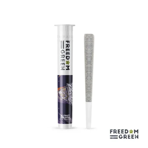Freedom Green - 1g Preroll - Ego Checker