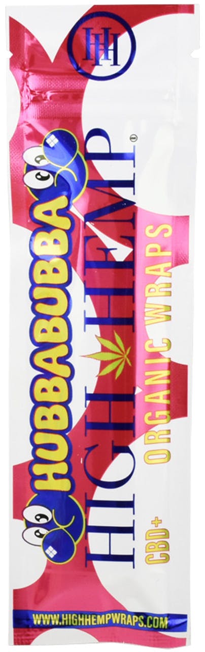 High Hemp | Organic Wraps | HubbaBubba | 2PK