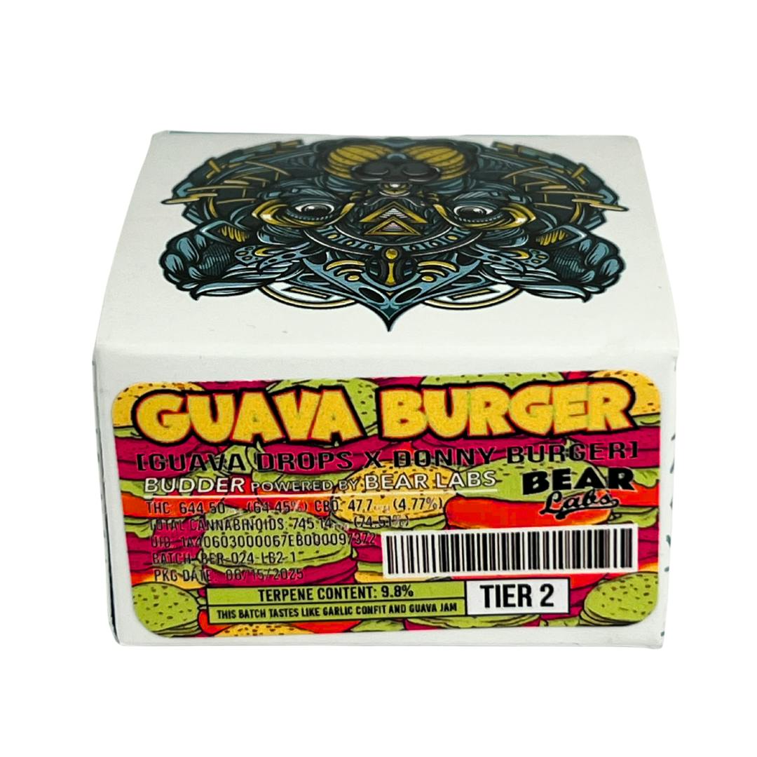 GUAVA BURGER LIVE RESIN BUDDER