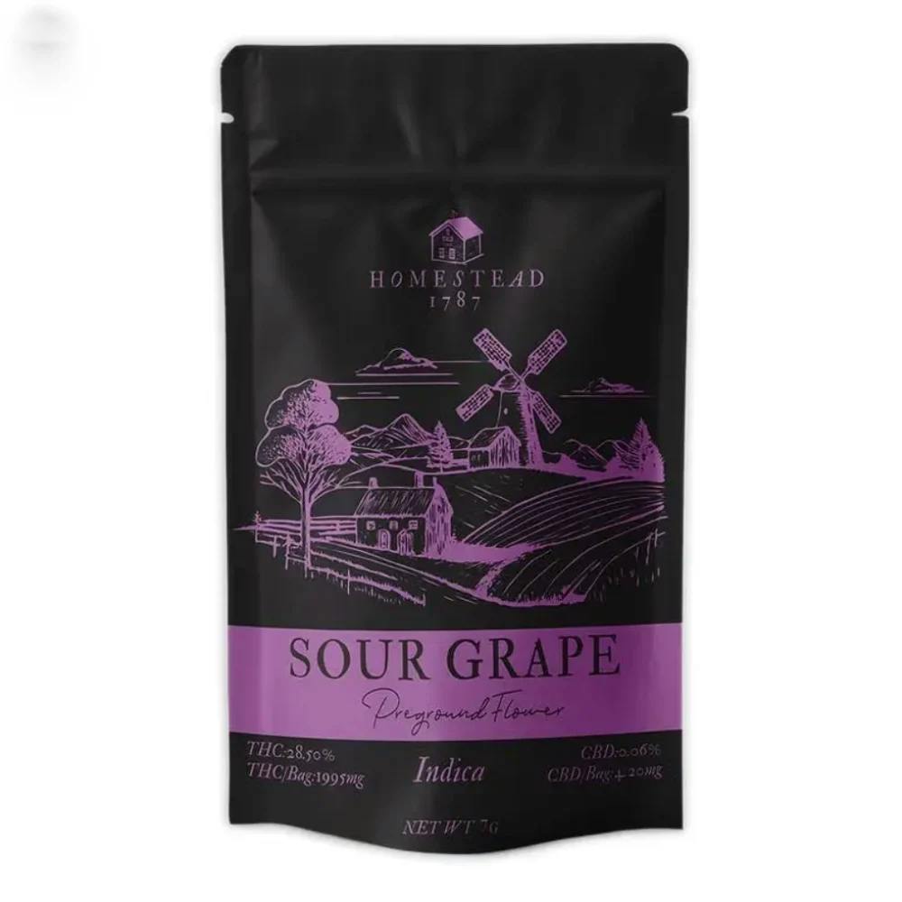 Homestead Sour Grape Pre Ground