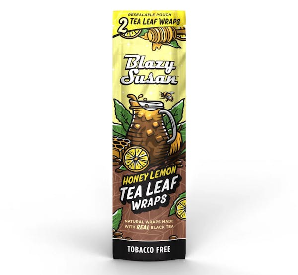 Blazy Susan Honey Lemon Tea Wraps