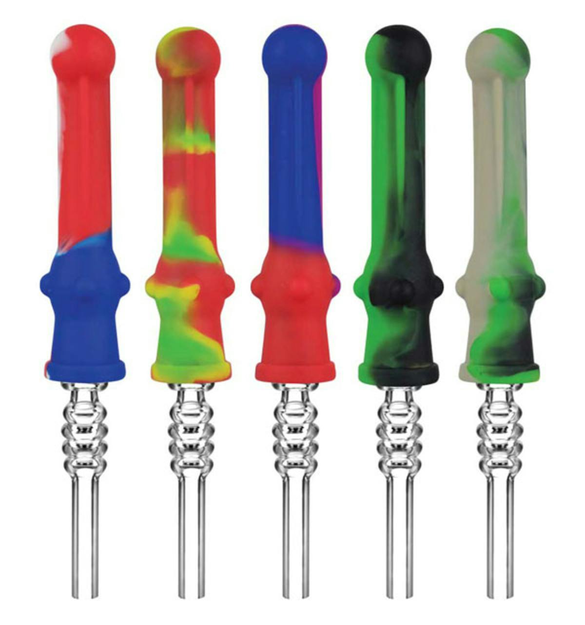 Photo of Silicon Dab Straw (YBW)
