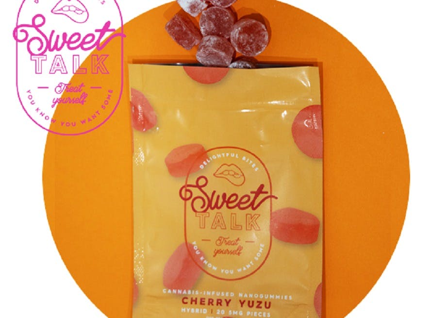 Cherry Yuzu Nano Gummies 20 pack