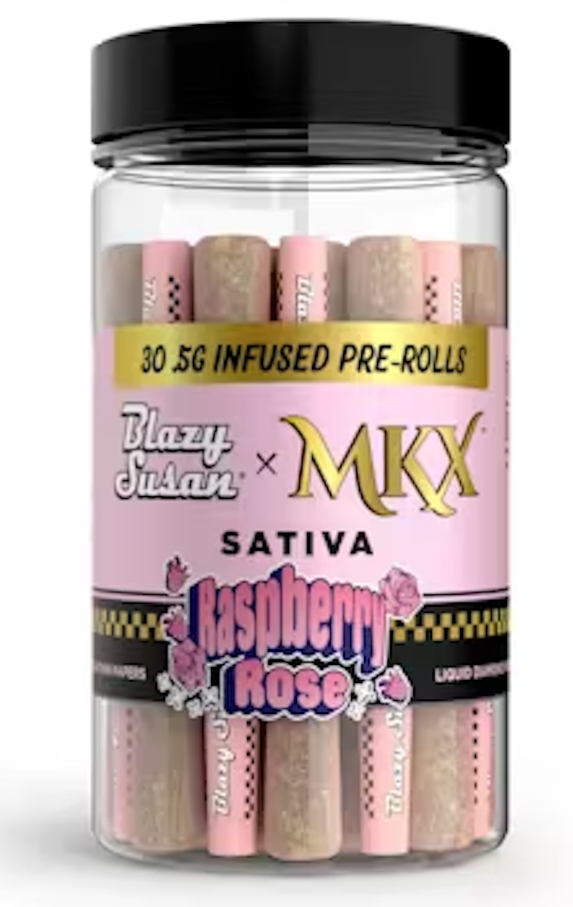 Blazy Susan x MKX - Raspberry Rose 30pk Liquid Diamond PR