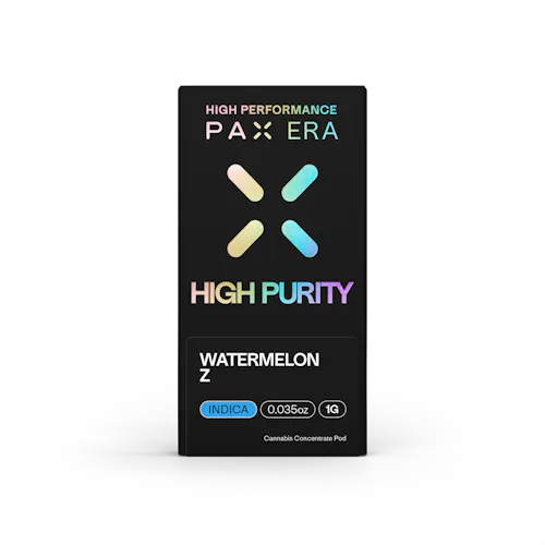 High Purity THC | Watermelon Z 1g | Pod-1