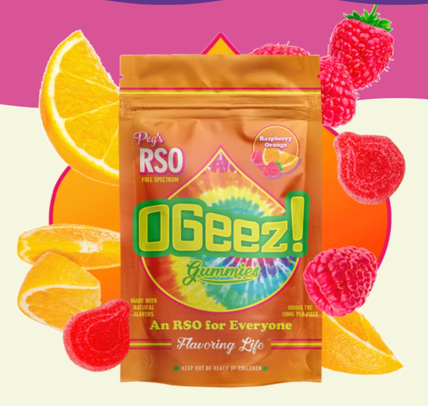 OGeez! OGeez Naturals Sweet Clementine Live Rosin | 100mg Cannabis