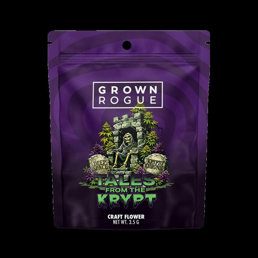 Grown Rogue - 3.5g Prepack - Tales From The Krypt