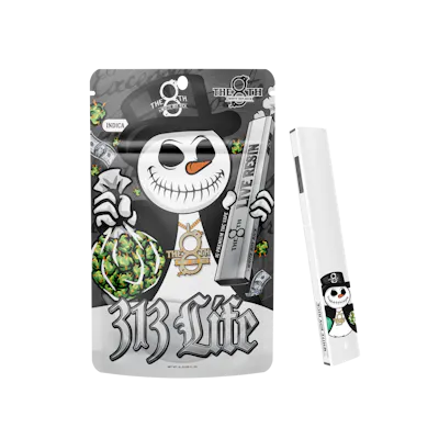 MKX Lemon Cherry Gelato Disposable Vape Rec - Exclusive Cannabis