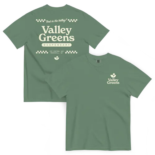 Valley Greens | Best in the Valley | T-Shirt | Light Green-active