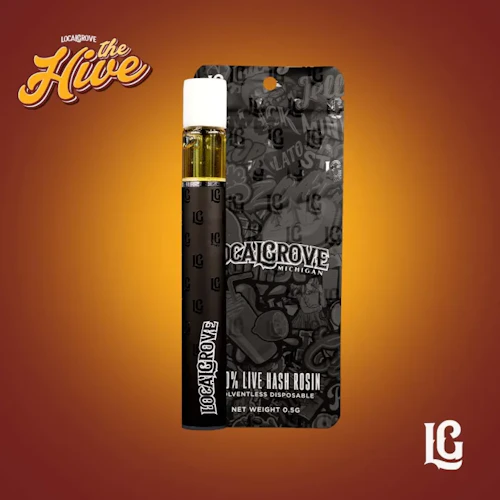 Local Grove - .5g Hash Rosin Disposable - The Hive