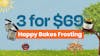 3 for $69 – Happy Bakes Frosting