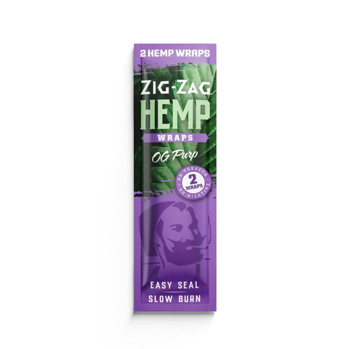 Photo of Zig Zag | Hemp Wraps | Og Purp | 2pk