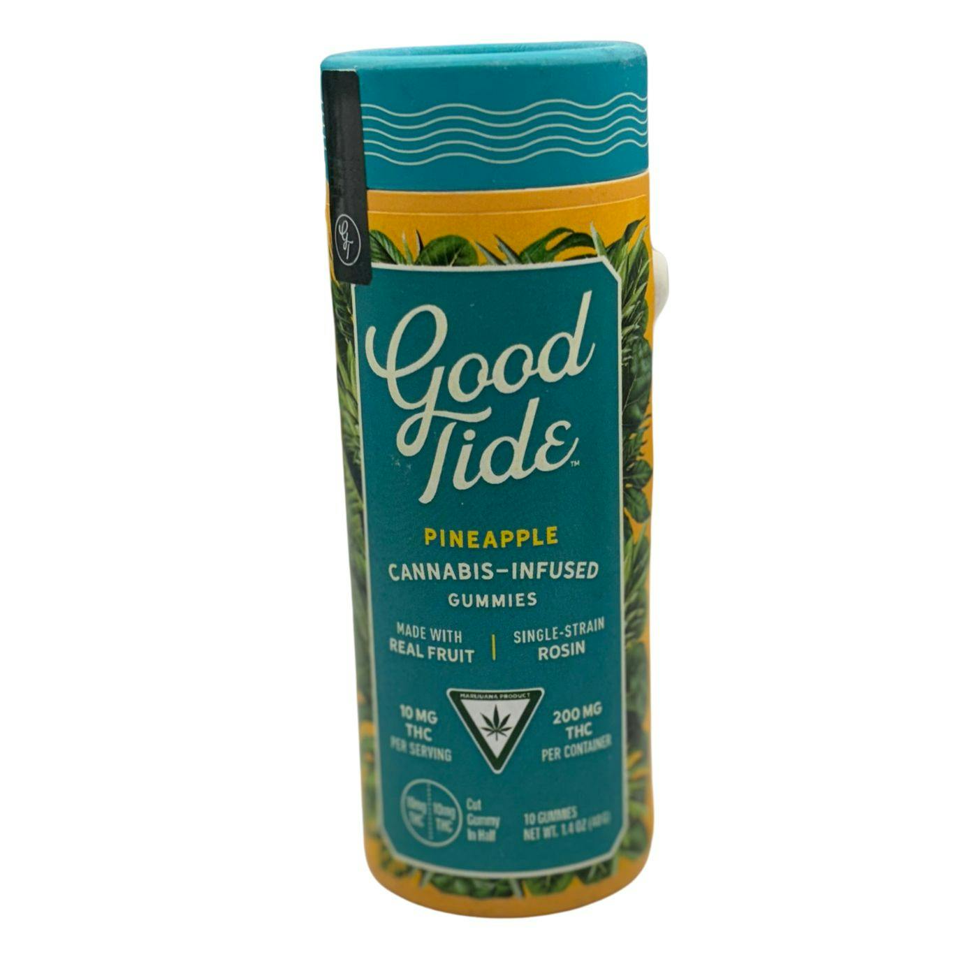 Good Tide - Pineapple Rosin Gummies 200mg